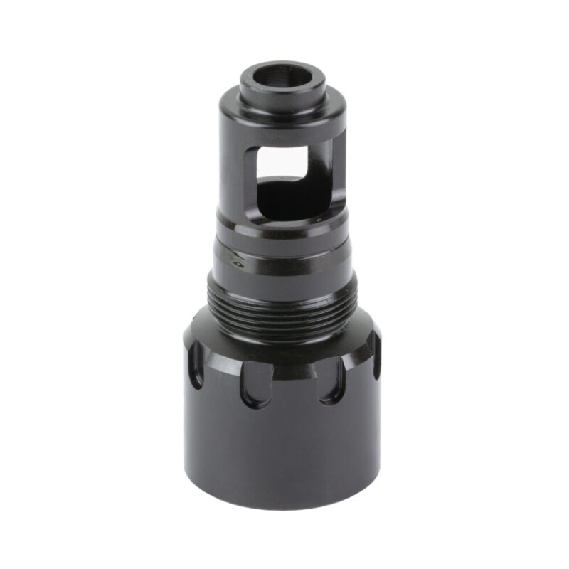 KAK Industry Plan B AK74 Muzzle Device M24X1.5 RH Thread Pitch 7.62X39MM Black