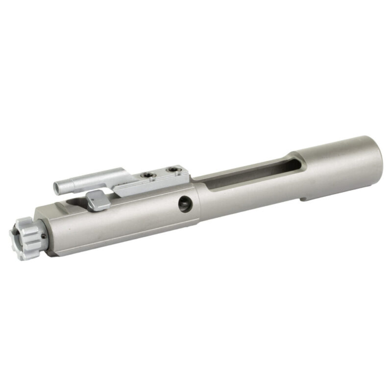 KAK Industry Bolt Carrier Group For AR-15 5.56 NATO/300 Blackout 9310 Steel Bolt Silver