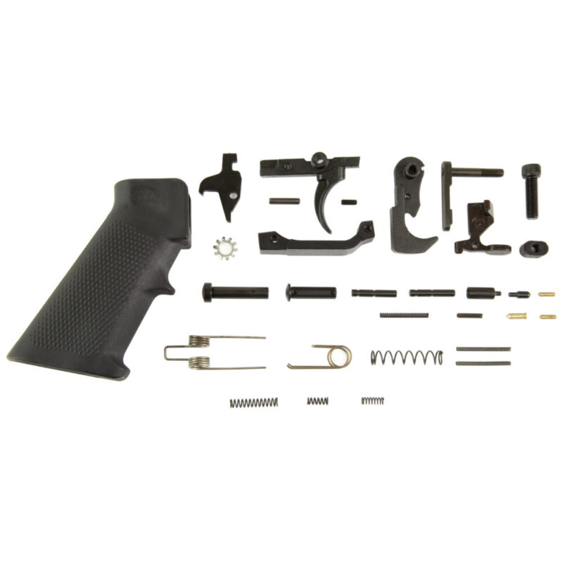 KAK Industry Lower Parts Kit For AR-15 Black