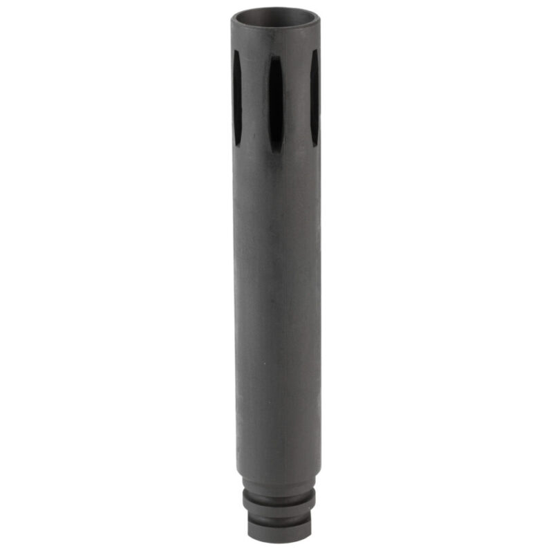 KAK Industry Retro Extended Flash Hider 5.56 NATO Fits AR-15 1/2X28 Black