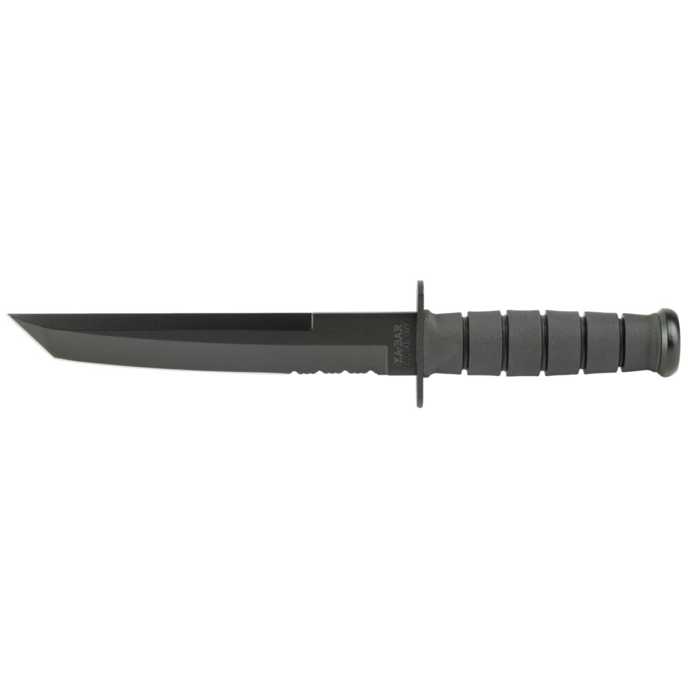 KA-BAR Knives KA-BAR Tanto 1095 Cro-Van Steel Black