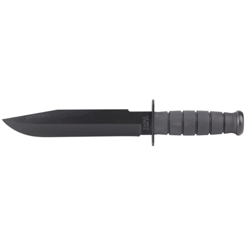 KA-BAR Knives KA-BAR Fighter 1095 Cro-Van Steel Black
