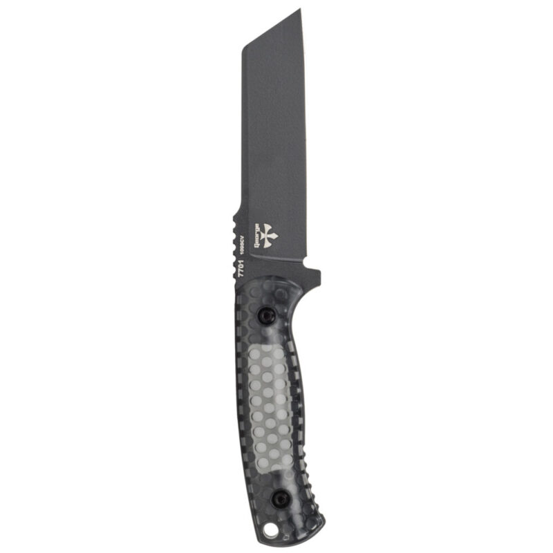 KA-BAR Knives Cool Name Fixed Blade Knife 1095 Cro-Van Black Blade