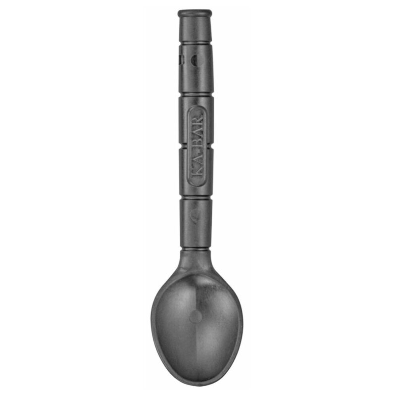KA-BAR Knives Krunch Spoon/Straw Survival Tool Black