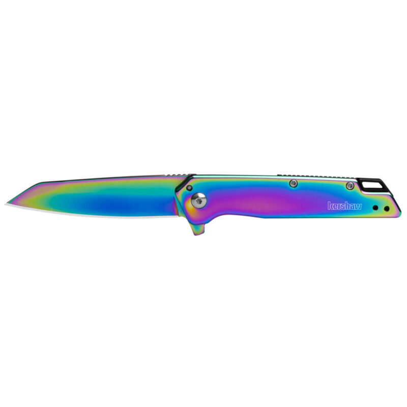 Kershaw Misdirect Folding Knife 3″ Reverse Tanto Blade 4Cr14 Blade Steel