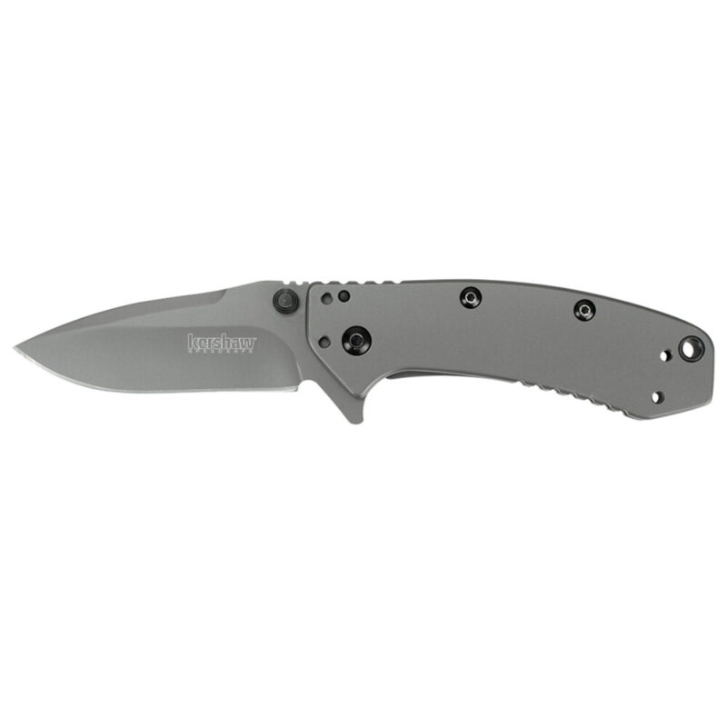 Kershaw Cryo Assisted Folding Knife 2.75″ Clip Point Blade 8CR13MOV/Titanium Black
