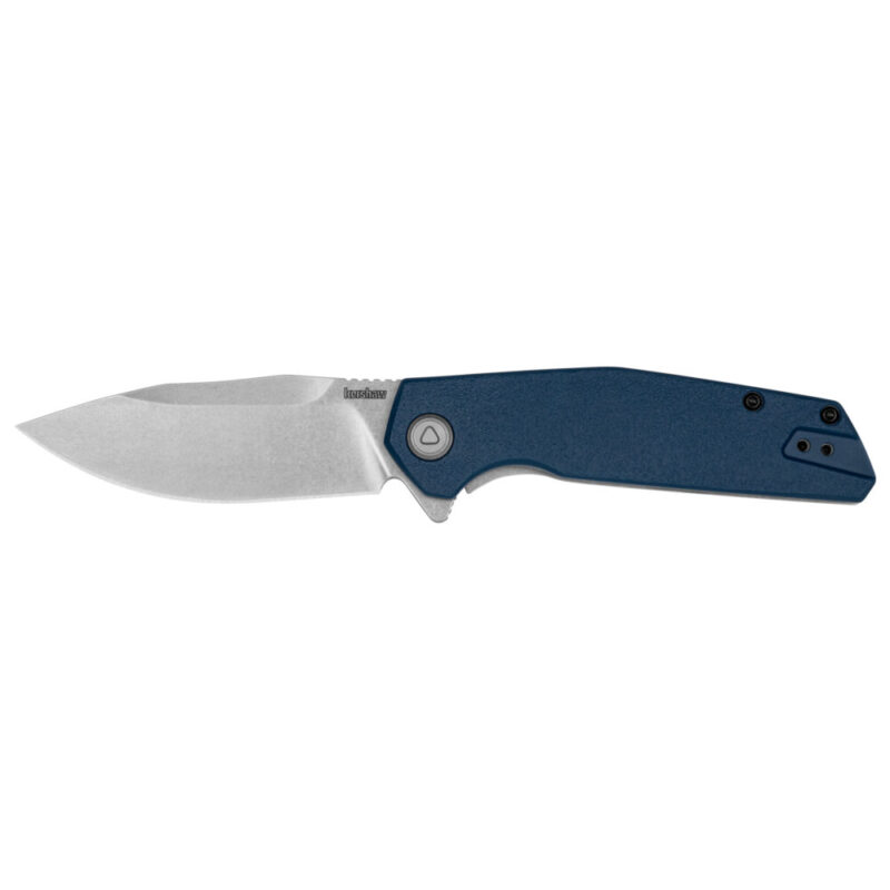 Kershaw Lucid Folding Knife/Assisted 3.2″ 8Cr13MoV Construction Blue