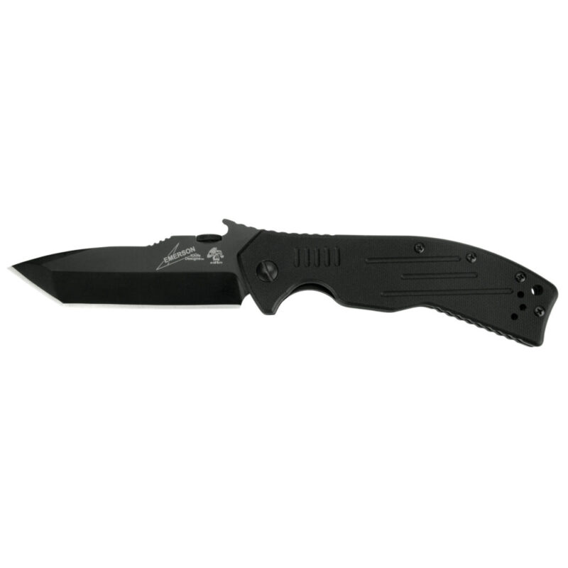 Kershaw Emerson CQC 3.5″ Folding Knife Black G10 Frame