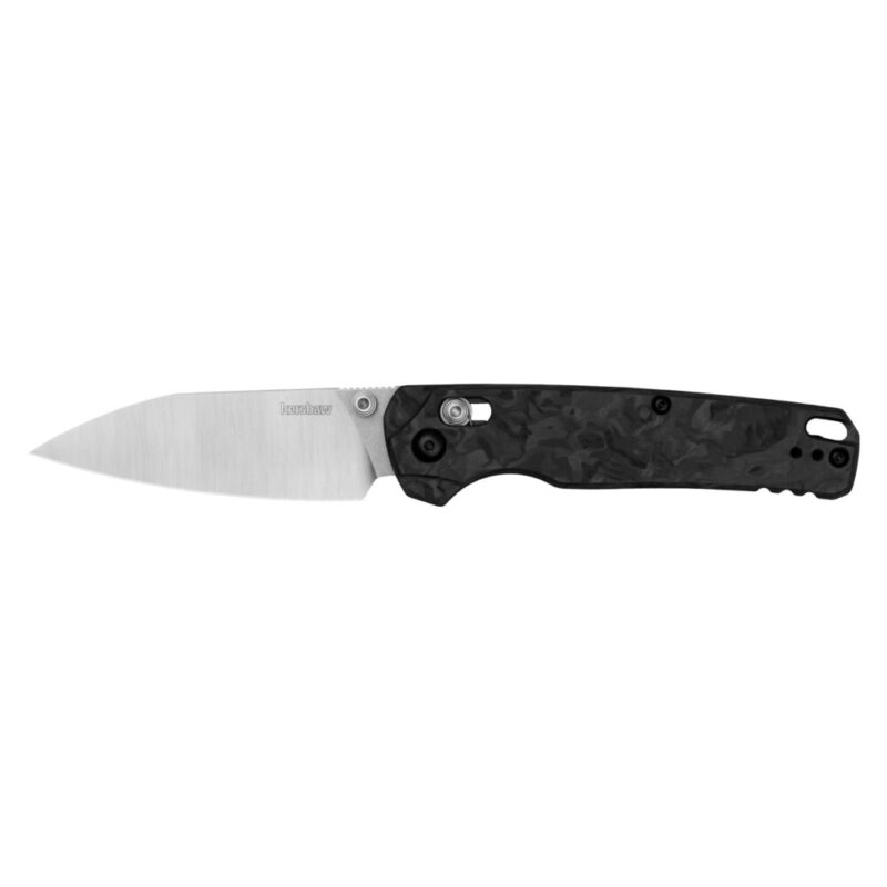 Kershaw Bel Air XL Folding Knife 3.4″ Reverse Tanto Blade Silver