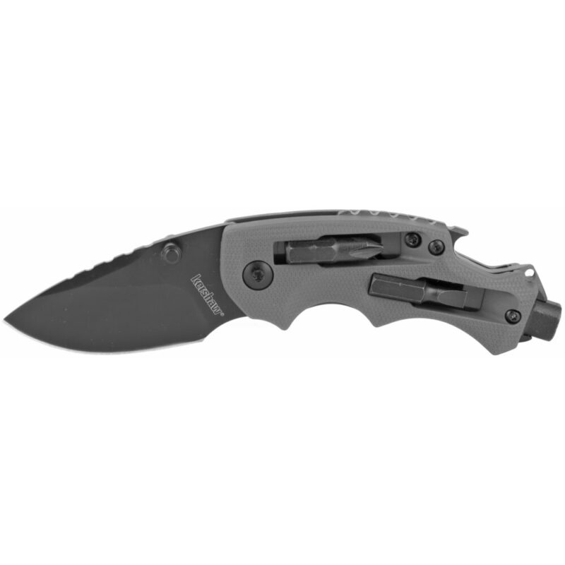 Kershaw Shuffle DIY Folding Knife 2.4″ Blade Gray Handle