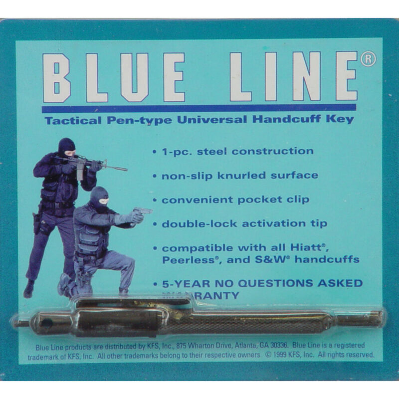 Keng’s Handcuff Key Pen-Type