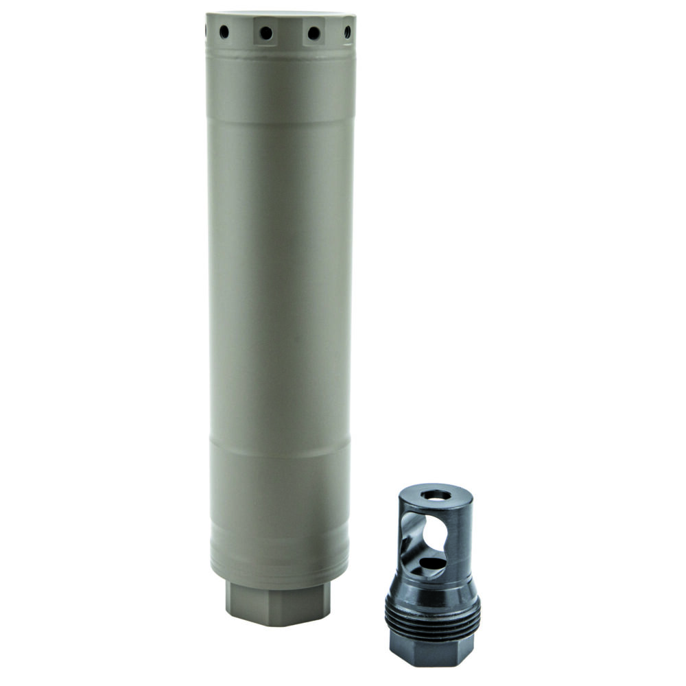 KGM R30T 30 Caliber Includes 5/8X24 Taper Mount Flat Dark Earth