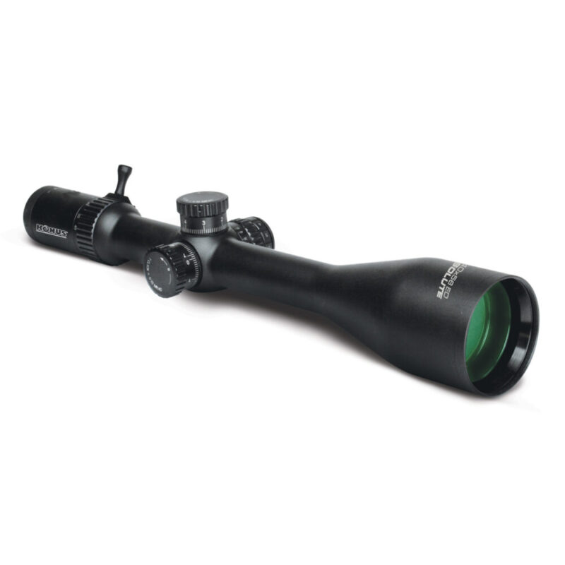Konus Absolute Rifle Scope 5-40X Magnification 56MM Objective 30mm Main Tube Black