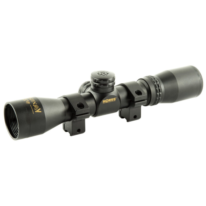 Konus KonusPro Rifle Scope 4X32 1″ Glass Etched 30/30 Reticle