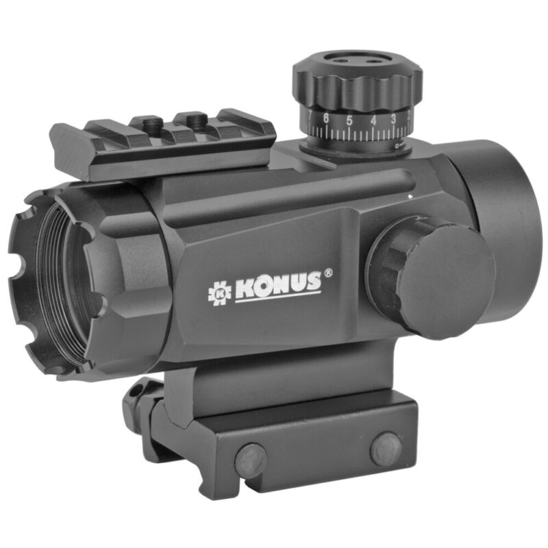 Konus Sight MR 1X35mm 35mm Tube 4 MOA Red/Green Dot Red Dot