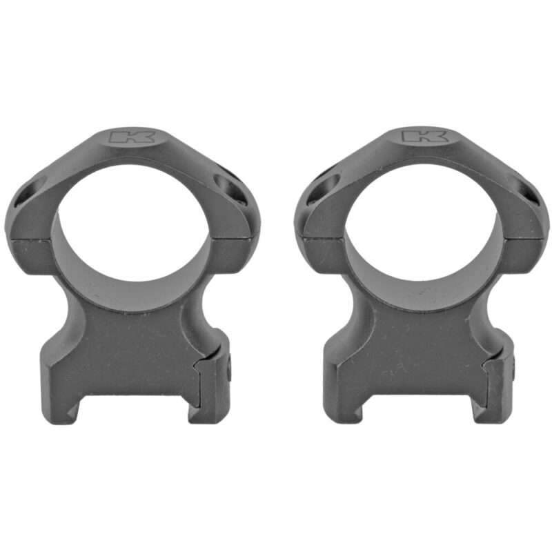 Konus High 1″ Steel Ring Mounts Weaver/Picatinny Fits Up To 52mm Objective Lens