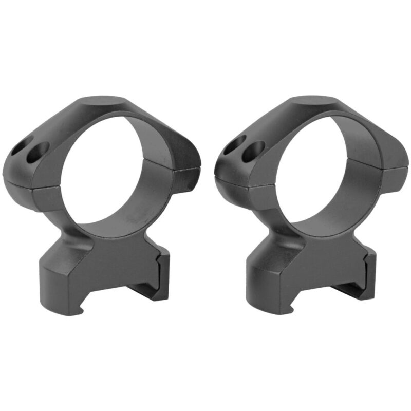 Konus High 30mm Steel Ring Mounts Weaver/Picatinny Fits Up To 56mm Objective Lens