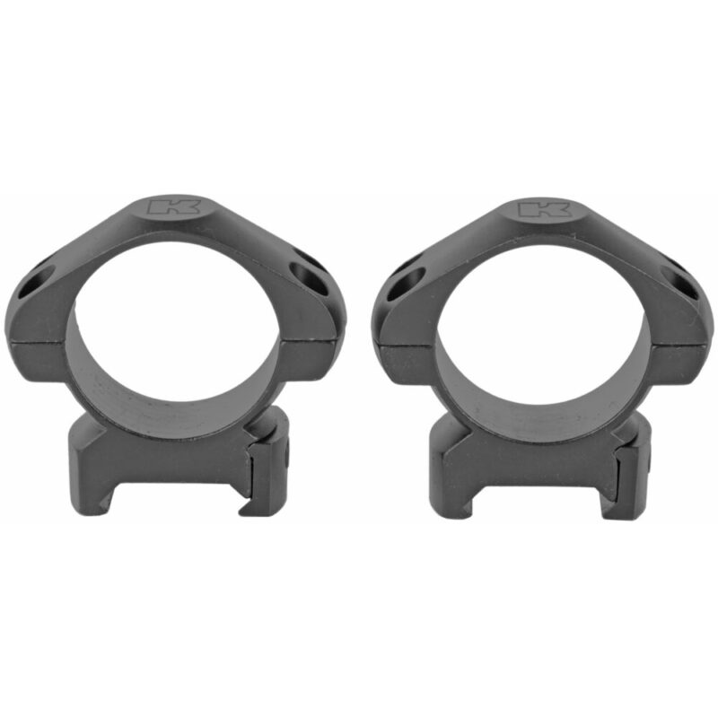 Konus Medium 30mm Steel Ring Mounts Weaver/Picatinny Fits Up To 44mm Objective Lens
