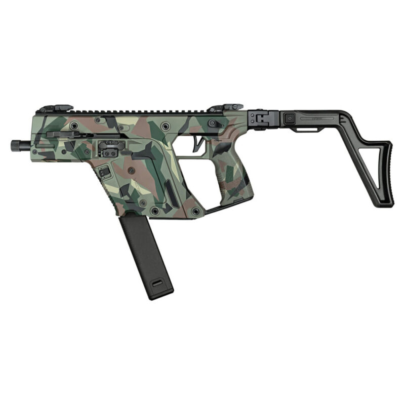 KRISS USA Inc Vector SBR Gen III 10MM 5.5″ Threaded Barrel 9/16X24 Thread Pitch