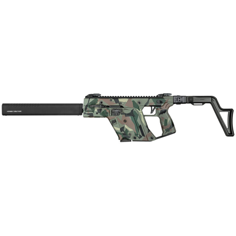 KRISS USA Inc Vector CRB Gen III 9MM 16″ Threaded Barrel 1/2X28 Thread Pitch