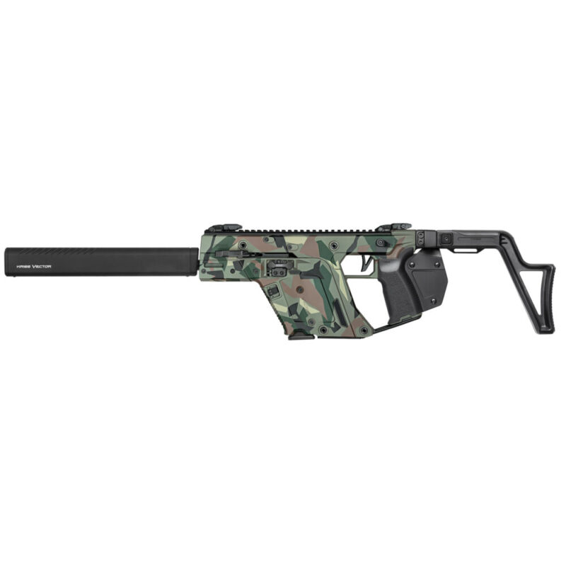 KRISS USA Inc Vector CRB Gen III 9MM 16″ Threaded Barrel 1/2X28 Thread Pitch