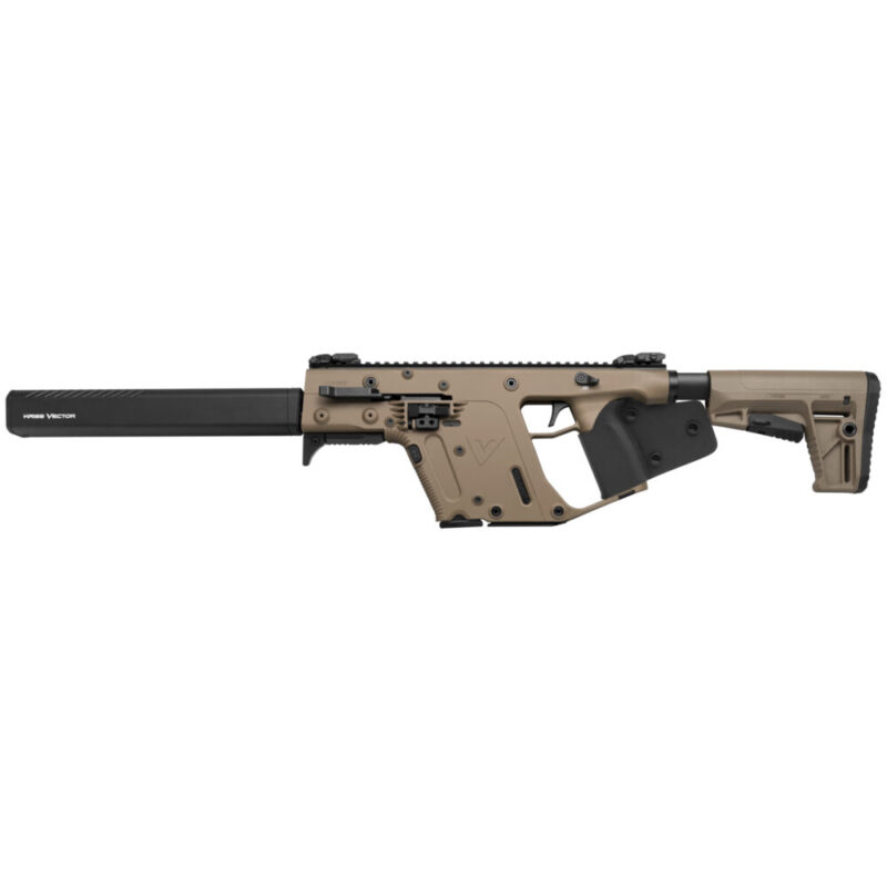 KRISS USA Inc Vector CRB Gen II 9MM 16″ Barrel 40 Rounds Flat Dark Earth