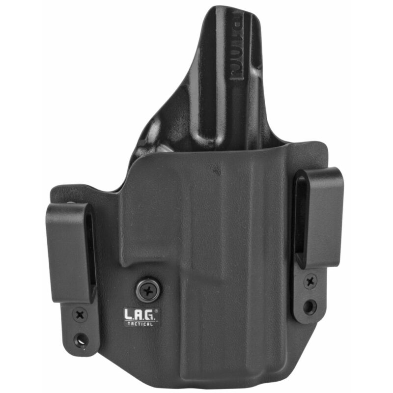 L.A.G. Tactical Inc. Defender Series Fits CZ P-10 C Black Finish
