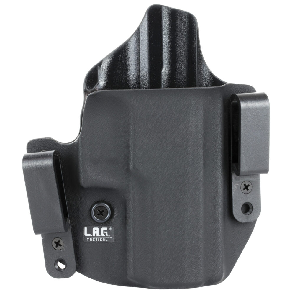 L.A.G. Tactical Inc. Defender Series Fits SIG P320 Compact 9/40 Black Finish