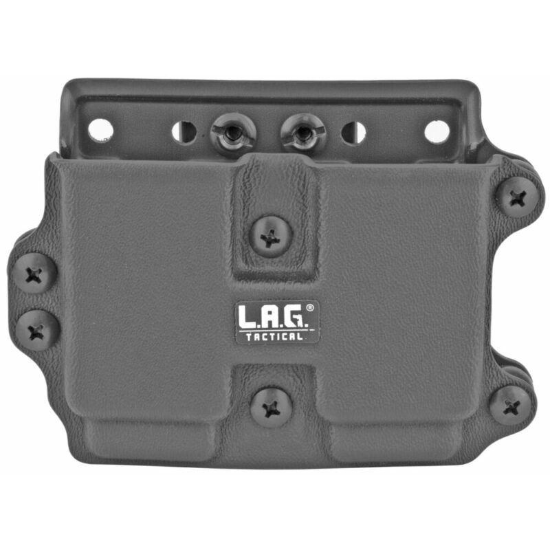 L.A.G. Tactical Inc. MCS Fits 9/40 Full Size Magazines Black Finish