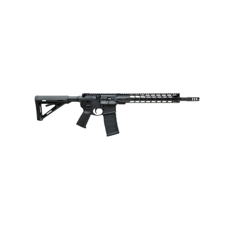 LanTac USA LLC SF 15 Patrol Semi-automatic Rifle 223 Wylde 16″ Barrel 30 Rounds Black