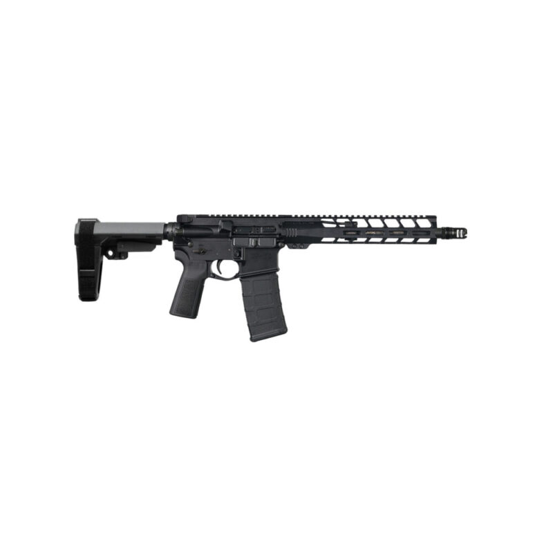 LanTac USA LLC SF 15 CQB Semi-automatic 300 Blackout 11.5″ Barrel 30 Rounds Black