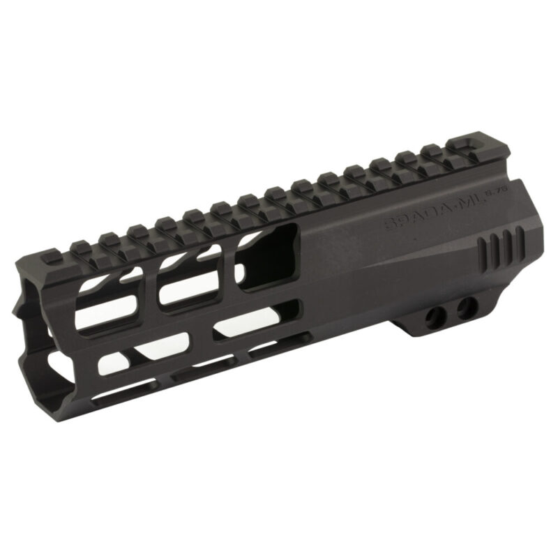 LanTac USA LLC Spada Free Float Handguard 6.75″ Fits AR-15 Black