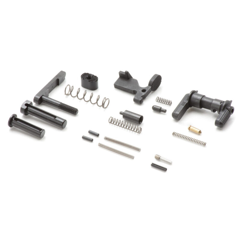 LanTac USA LLC M-SPEC Lower Parts Kit For AR-15 Black