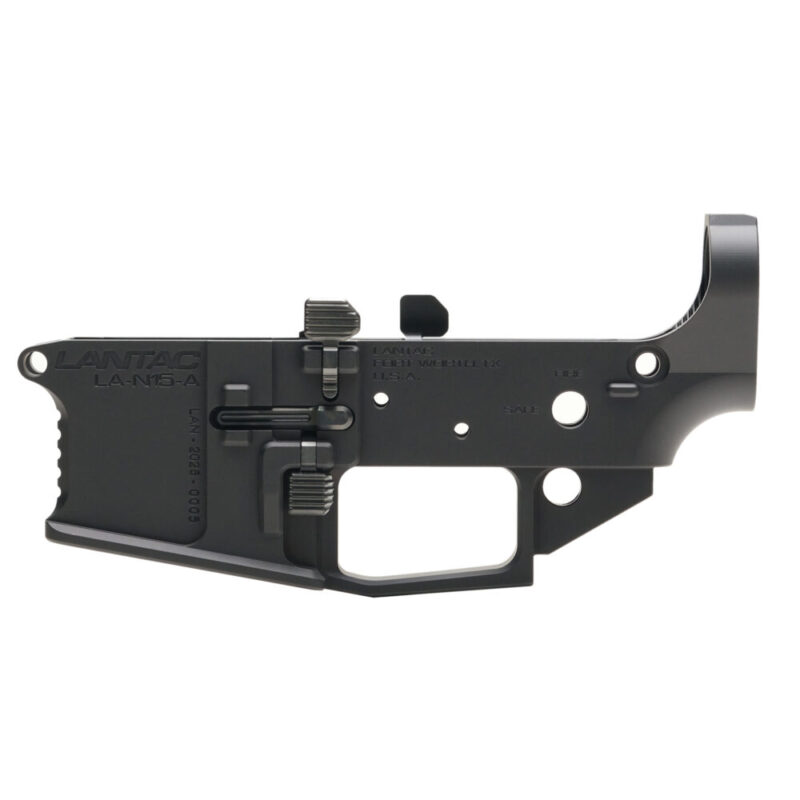 LanTac USA LLC Raven 2 Billet Lower Receiver Semi-automatic Black