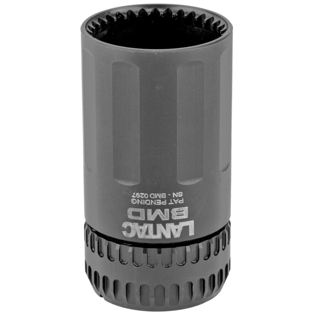LanTac USA LLC BMD Blast Diverter 308 Winchester/7.62 NATO Black