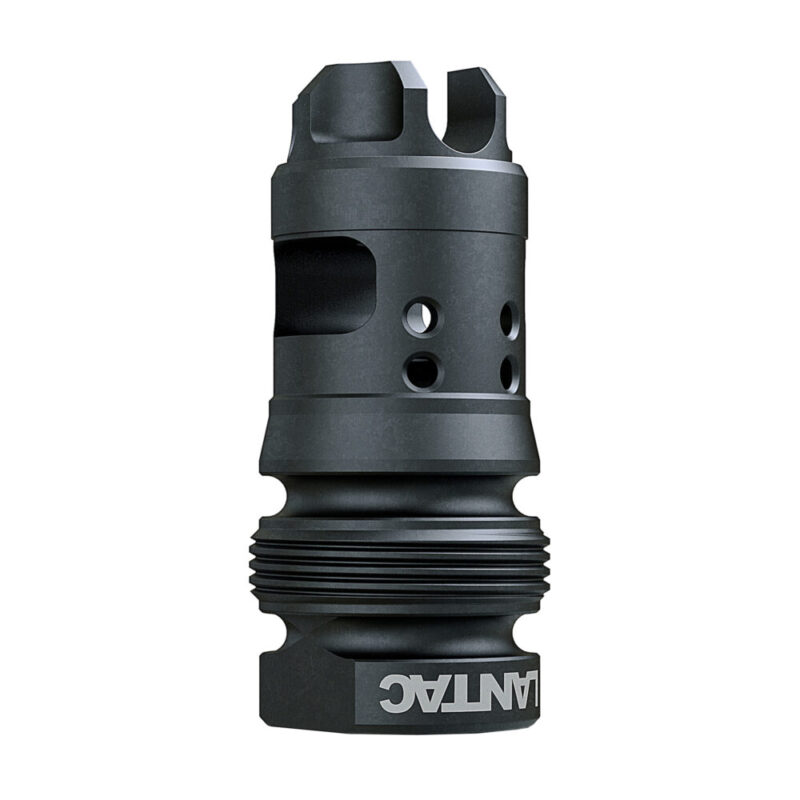 LanTac USA LLC Dragon Muzzle Brake 308 Winchester/7.62 NATO 5/8X24 Thread Pattern Black