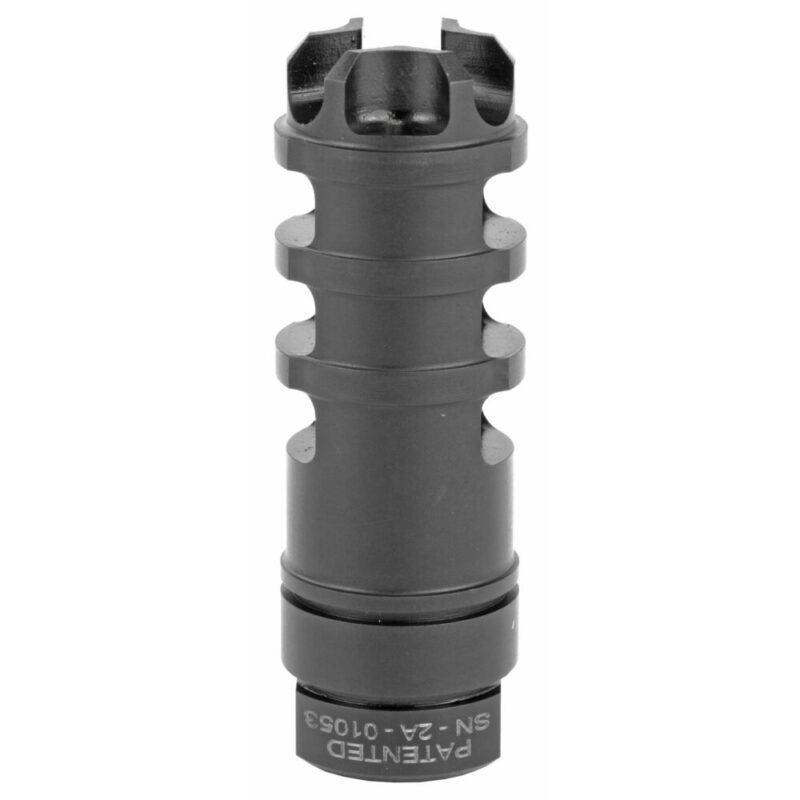 LanTac USA LLC Dragon Muzzle Brake 308 Winchester/7.62 NATO 5/8X24 Thread Pitch
