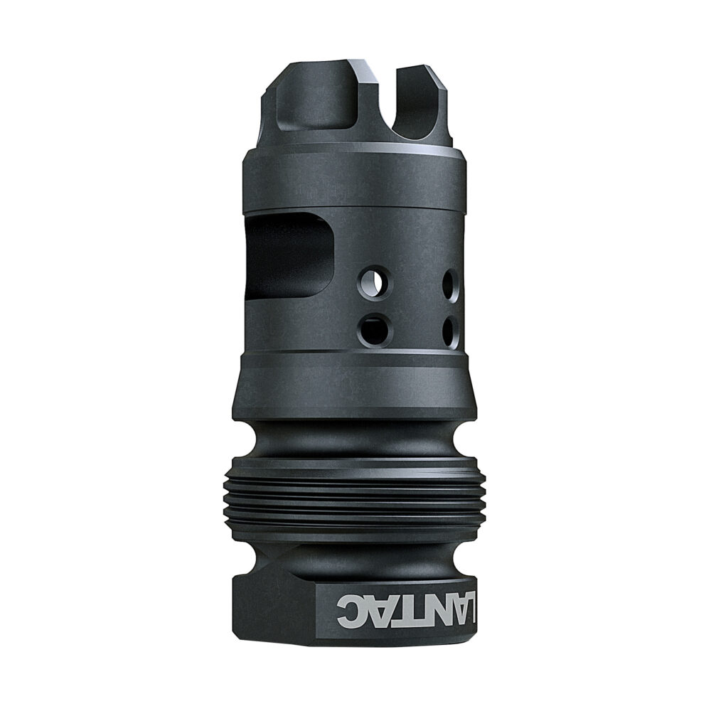 LanTac USA LLC Dragon Muzzle Brake 9MM 1/2X28 Thread Pitch Black