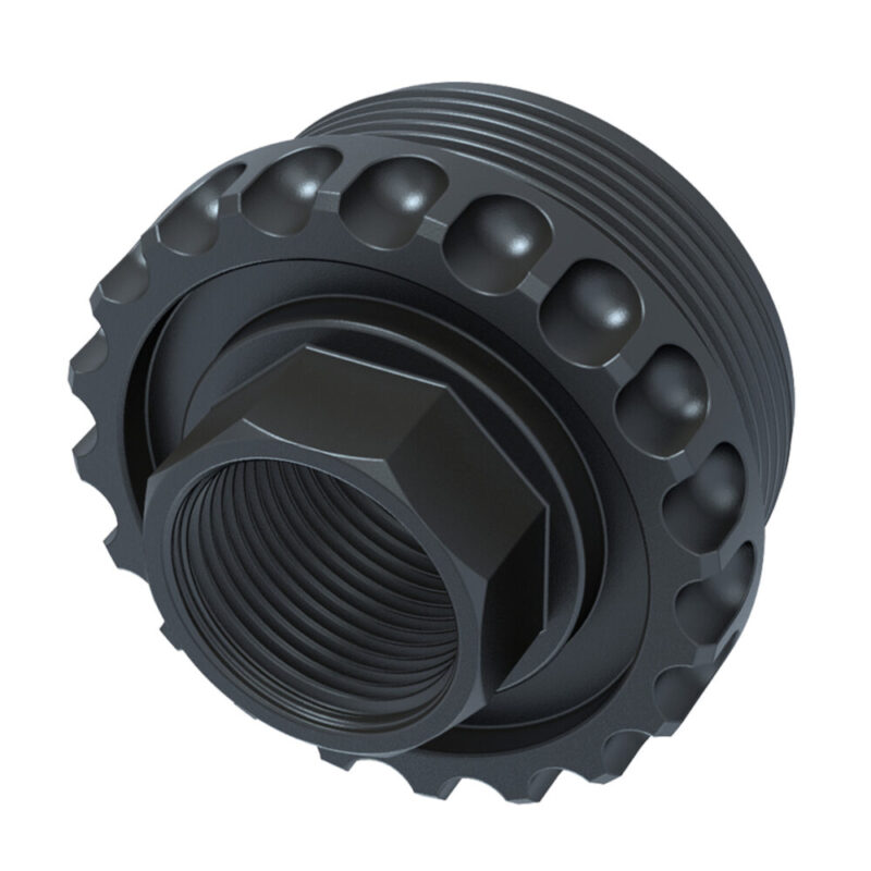 LanTac USA LLC Adaptable Core 5/8X24 Thread Pitch Black