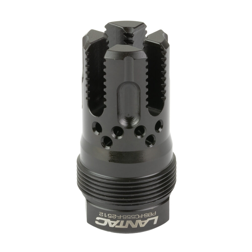 LanTac USA LLC Lamprey 5.56 NATO 1/2X28 Thread Pitch Black
