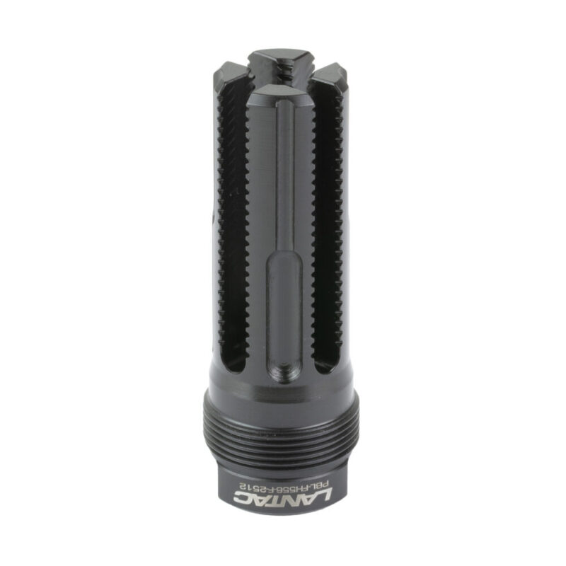 LanTac USA LLC Lamprey Plan B Hub Mount Flash Hider 5.56 NATO Threaded 1/2X28 Black