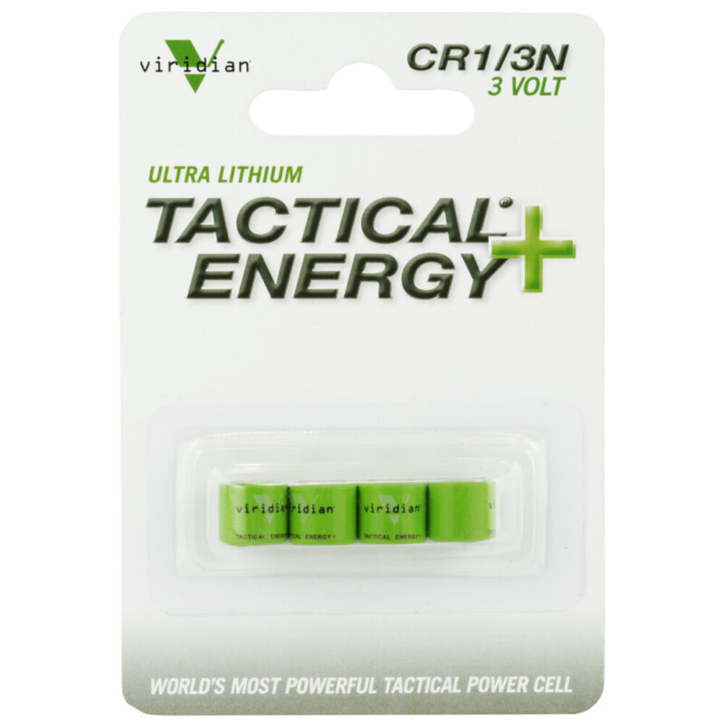 Viridian Weapon Technologies Battery 4Pk Green