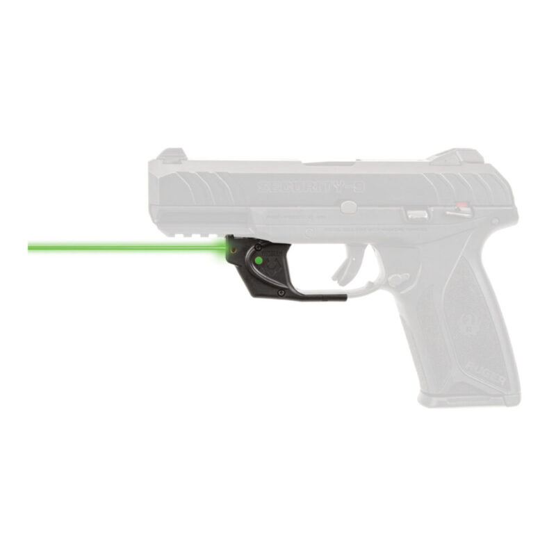 Viridian Weapon Technologies E-Series Fits Ruger Security 9 Green Laser