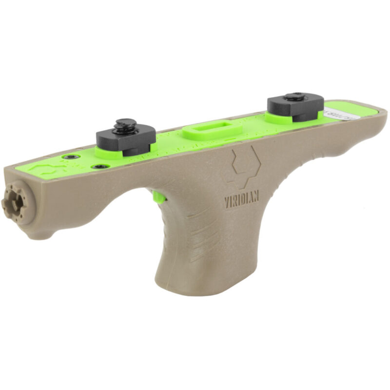 Viridian Weapon Technologies HS1 Hand Stop w/ Green Laser M-LOK Mounting Retail Box Flat Dark Earth