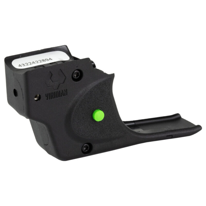 Viridian Weapon Technologies E-Series Fits Ruger Max 9 Green Laser