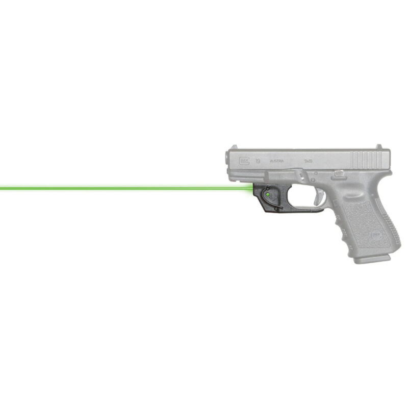 Viridian Weapon Technologies E-Series Fits Glock 17/19/22/23 Green Laser