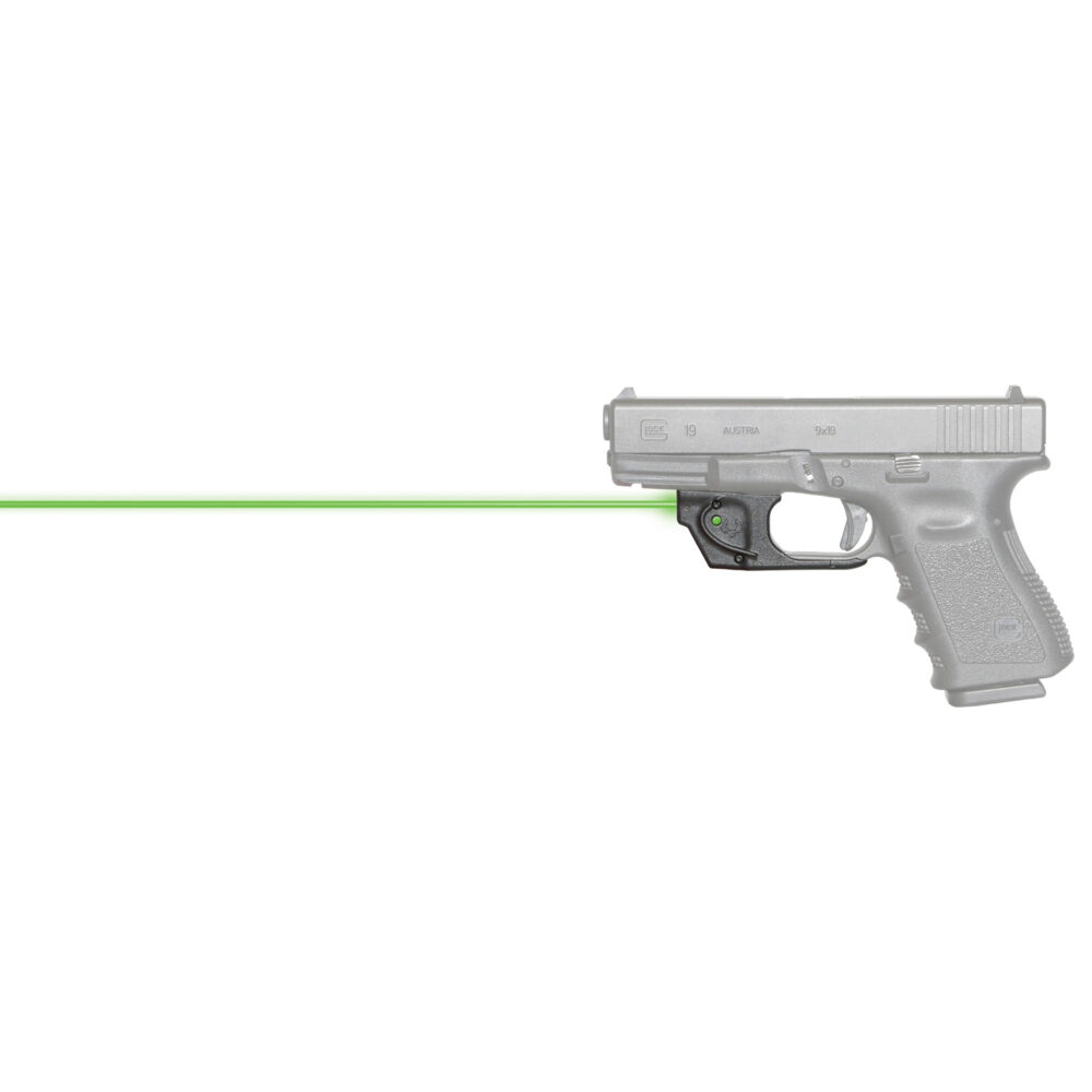 Viridian Weapon Technologies E-Series Fits Glock 17/19/22/23 Green Laser