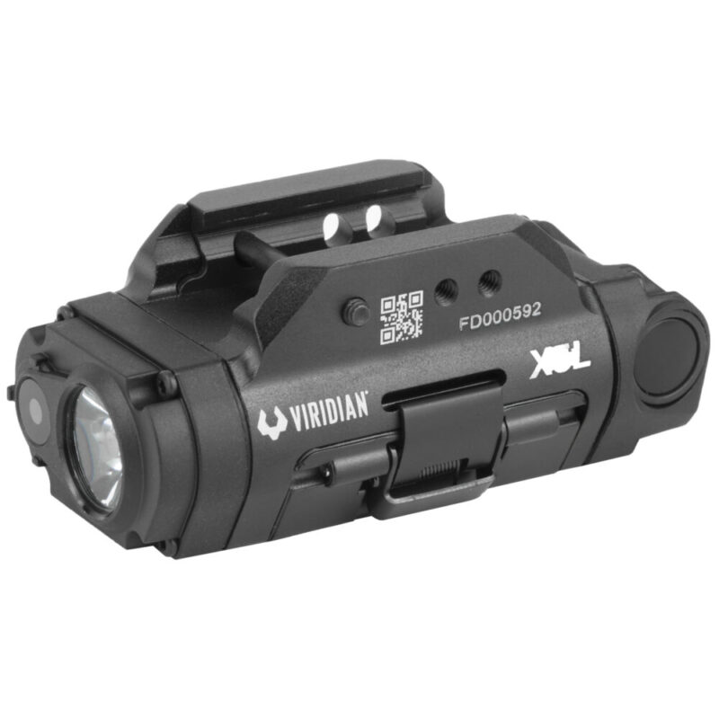 Viridian Weapon Technologies X5L Gen 3 Universal Mount Green Laser With Tactical Light (500 Lumens) Featuring INSTANT-ON