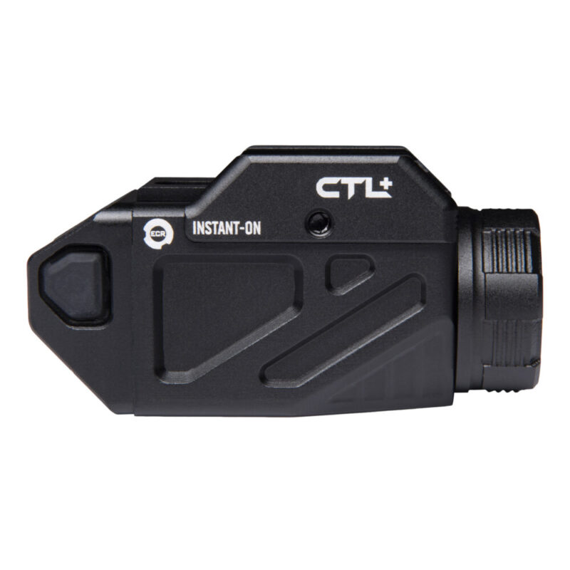 Viridian Weapon Technologies CTL Plus Tactical Light Universal Fit 1100 Lumens Black