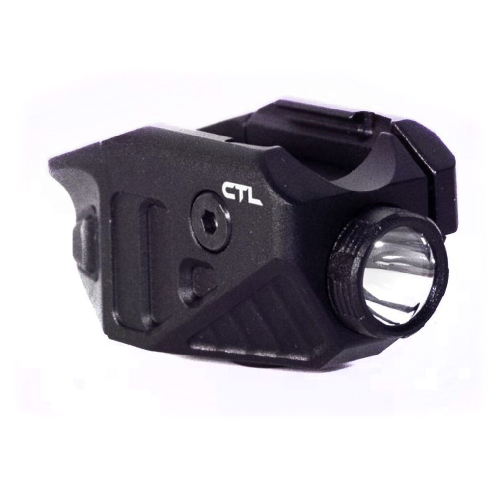 Viridian Weapon Technologies CTL Fits Sig Sauer P365 525 Lumen Tactical Light Black